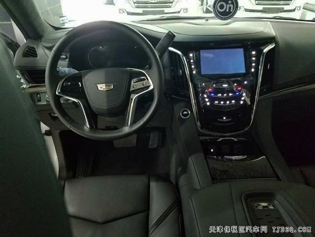 2016款凯迪拉克凯雷德6.2L铂金版 现车盛惠热卖