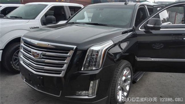 2016款凯迪拉克凯雷德ESV加长铂金版 绚丽来袭