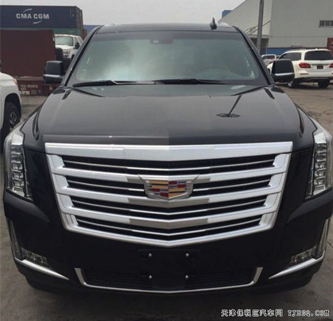 2016款凯迪拉克凯雷德ESV加长铂金版 绚丽来袭