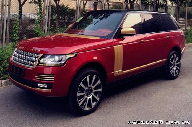 2016款路虎揽胜3.0T行政Vogue 现车热卖享折扣
