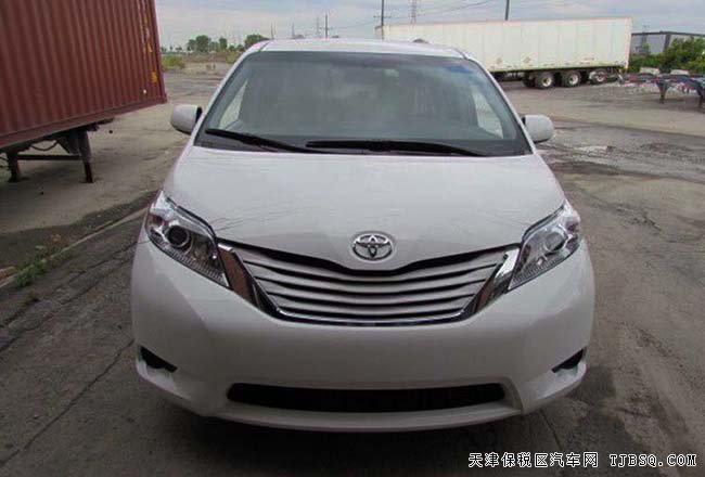 16款丰田塞纳3.5L四驱版商务车 平行进口绚丽热卖