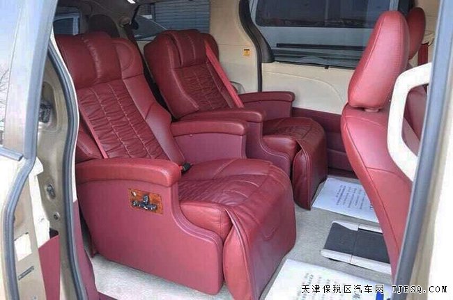 16款丰田塞纳3.5L四驱版商务车 平行进口绚丽热卖