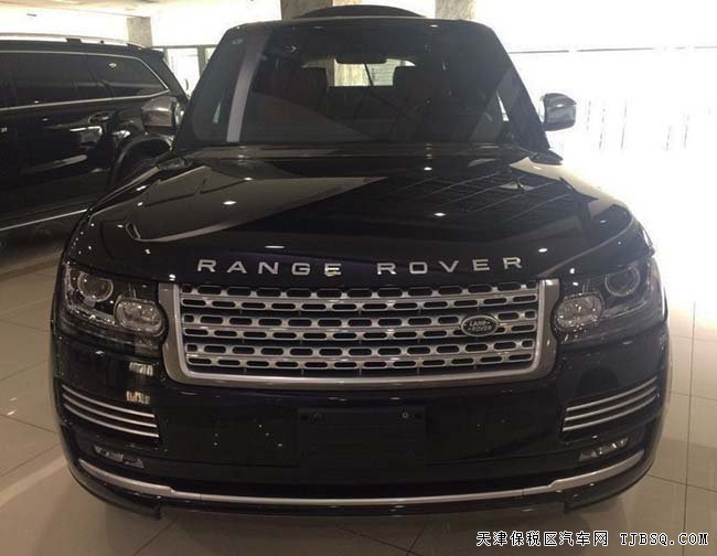 16款平行进口路虎揽胜5.0T 创世加长版震撼让利