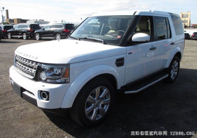 2016款路虎发现四3.0T 平行进口现车让利专享