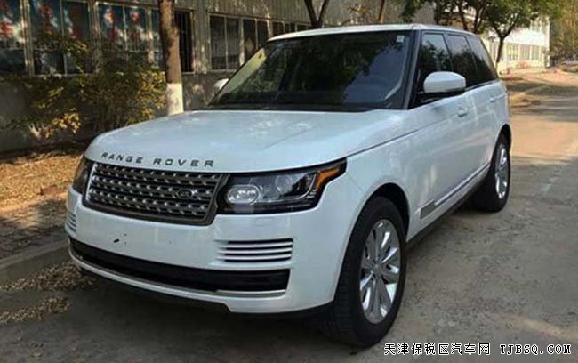16款路虎揽胜3.0T行政版 豪华越野现车震撼专享