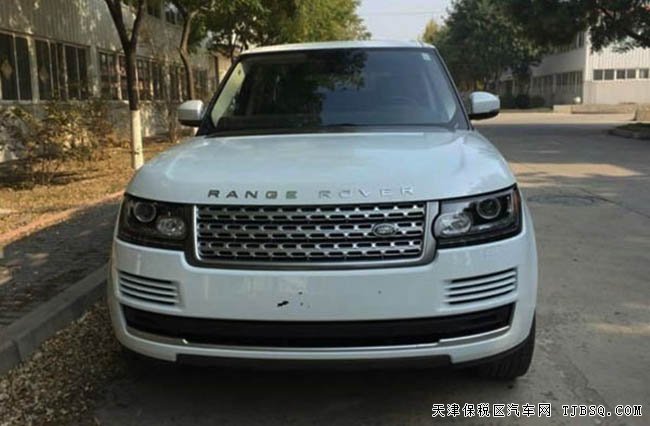 16款路虎揽胜3.0T行政版 豪华越野现车震撼专享
