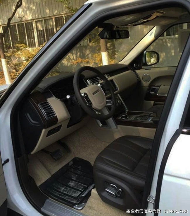 16款路虎揽胜3.0T行政版 豪华越野现车震撼专享