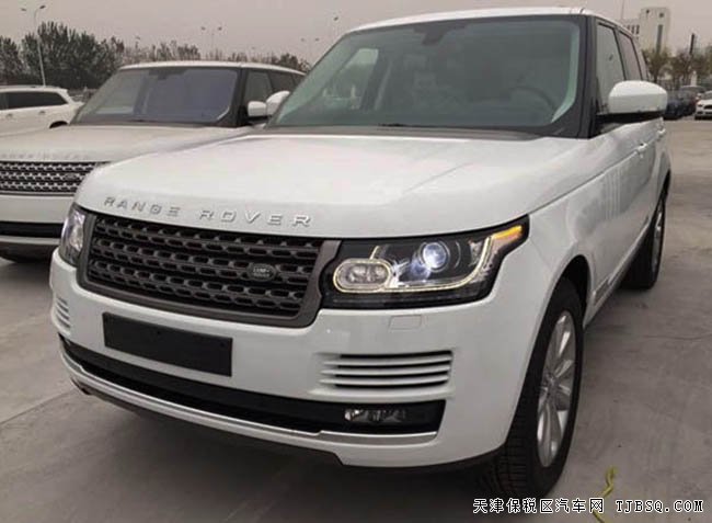 2016款路虎揽胜行政版3.0T 平行进口现车优惠促销