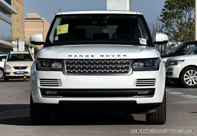 2016款路虎揽胜3.0T行政版 天津港现车优惠折扣