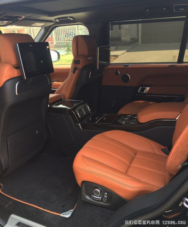 2016款路虎揽胜5.0T 平行进口创世加长版热卖