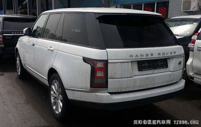 16款路虎揽胜3.0T行政柴油版 平行进口乐享折扣