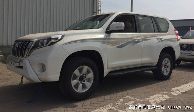 2016款丰田普拉多2700中东版 9气囊现车43.5万国庆特惠