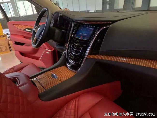 2016款凯迪拉克总统一号 全尺寸越野现车优惠促