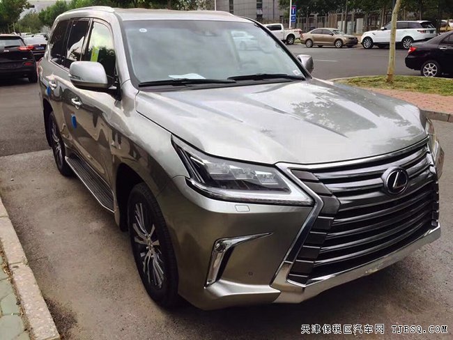 2016款中东雷克萨斯LX570 平行进口现车惠满国庆
