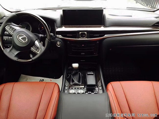 2016款中东雷克萨斯LX570 平行进口现车惠满国庆