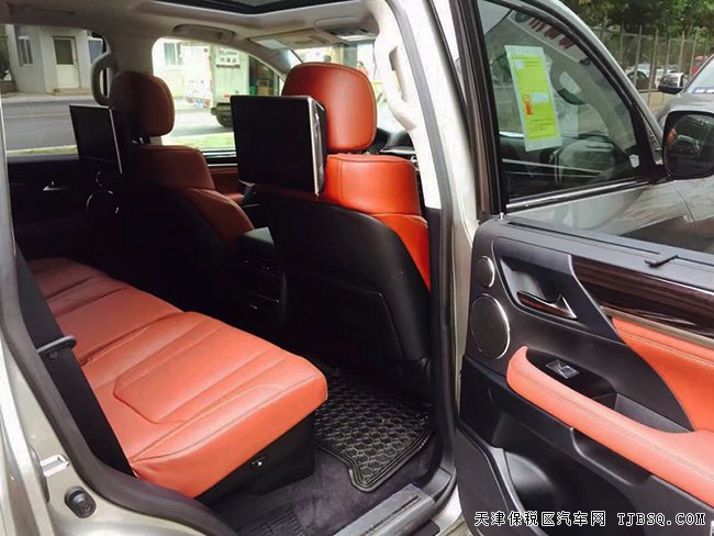 2016款中东雷克萨斯LX570 平行进口现车惠满国庆