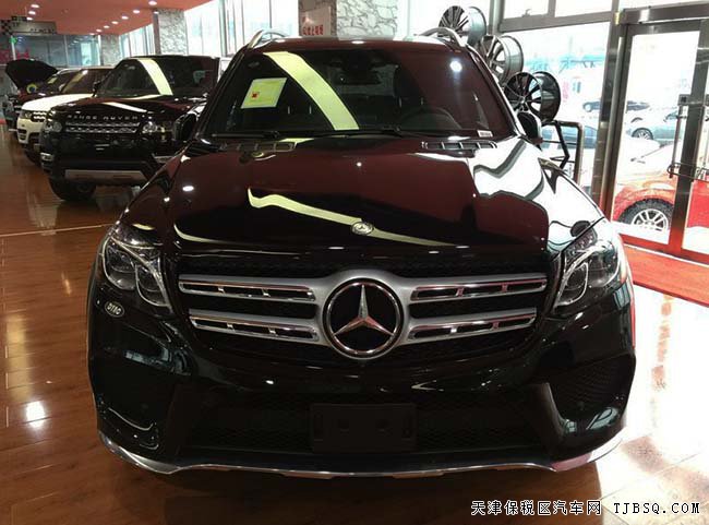 2017款奔驰GLS450加规版 平行进口现车国庆热卖