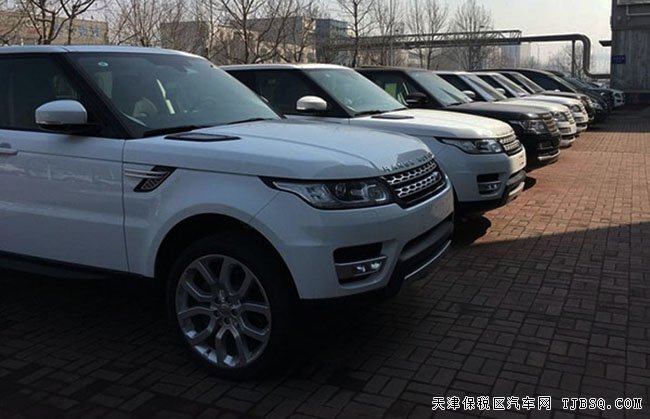 2016款路虎揽胜运动版3.0T 揽运现车国庆节热卖