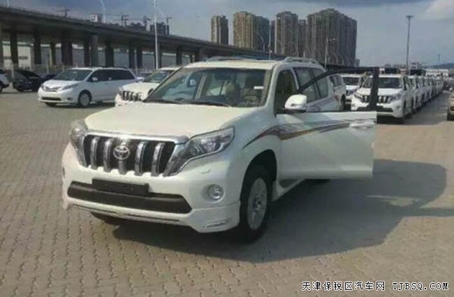 2016款丰田普拉多2700中东版 经典SUV现车国庆节特惠