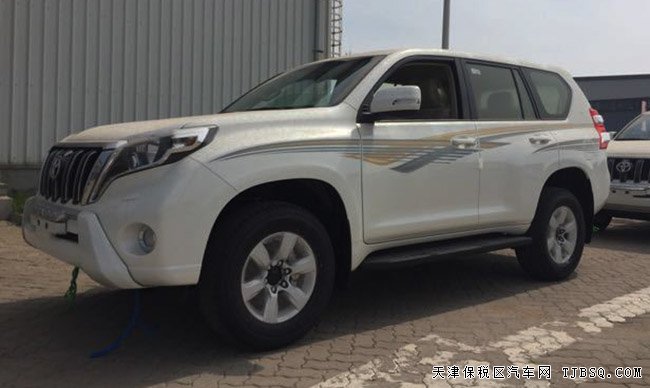 2016款丰田普拉多2700中东版 9气囊/外挂现车43.5万购