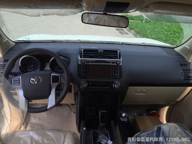 2016款丰田普拉多2700中东版 9气囊/外挂现车43.5万购