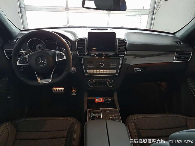 2017款奔驰GLS63AMG美规版 平行进口超高配现车238万购