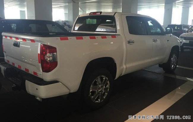 2016款丰田坦途1794版5.7L皮卡 平行进口车现车49万劲惠