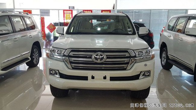 2016款丰田酷路泽4000中东版 单差/8座/17轮现车65.5万