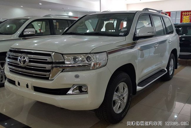2016款丰田酷路泽4000中东版 单差/8座/17轮现车65.5万