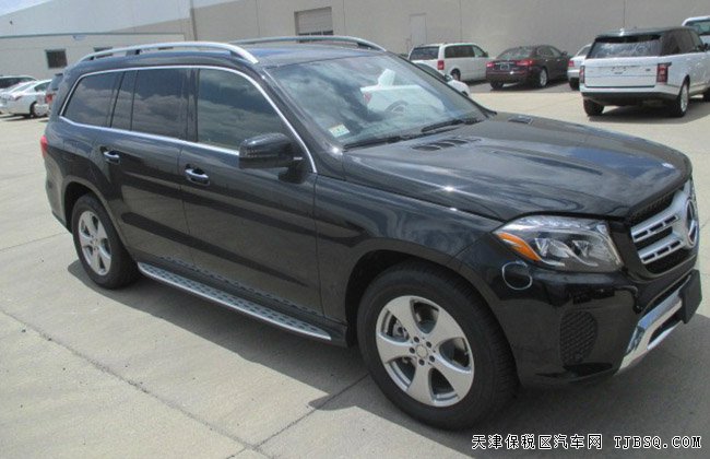 2017款奔驰GLS450美规版 小窗/P01/哈曼现车104.5万起