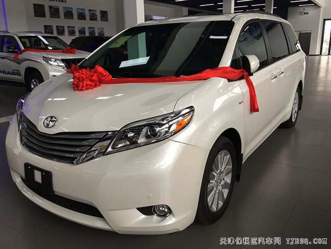 2016款丰田塞纳3.5L两驱版MPV 平行进口车报价震撼让利