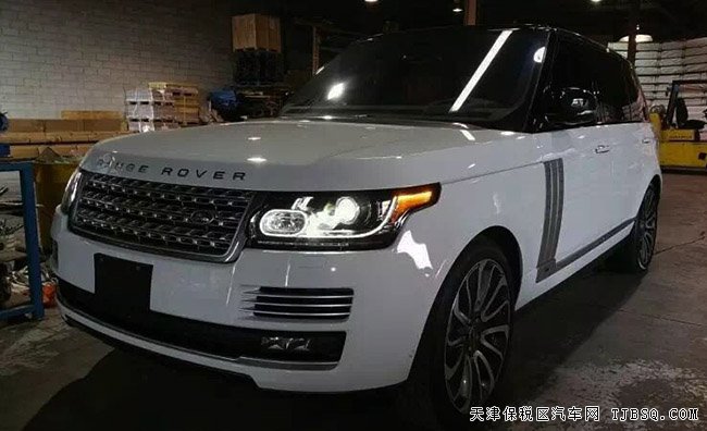 2016款路虎揽胜行政版3.0T 天津港现车优惠尽享