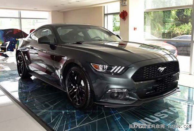 2016款福特野马2.3T肌肉跑车 平行进口现车到店