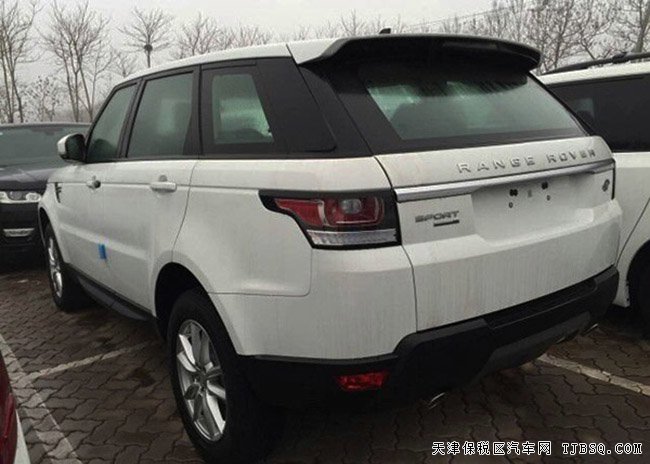 2016款路虎揽胜运动版 3.0T揽运现车绚丽来袭