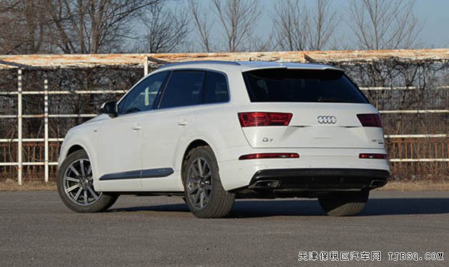 2016款奥迪Q7欧规版优惠来袭 平行进口现车优购