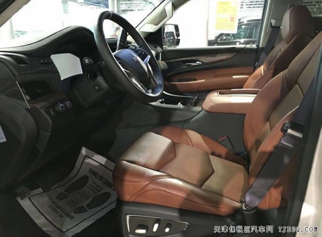 2016款凯迪拉克凯雷德6.2L 全尺寸SUV优惠巨献
