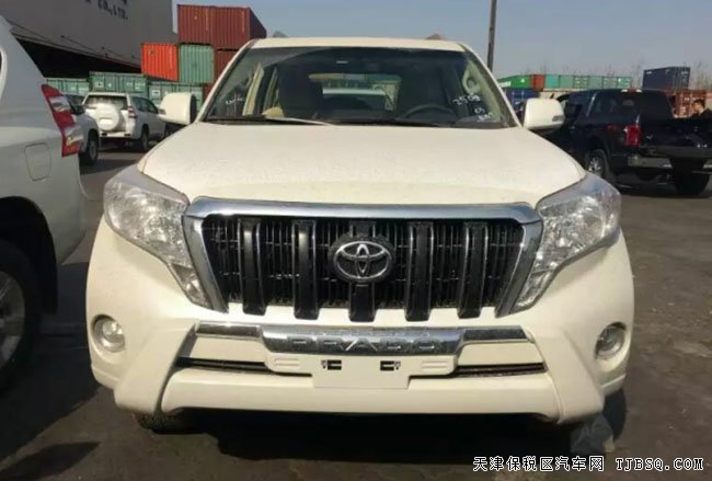 2016款丰田霸道4000中东版 平行进口现车优惠促