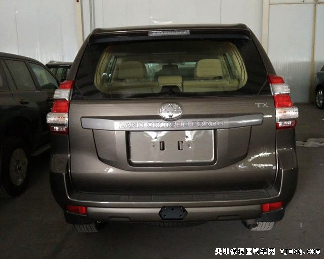 2016款丰田普拉多2700中东版 乞丐版现车37万优惠呈现