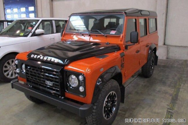 2016款路虎卫士110欧规版柴油 平行进口车现车绚丽来袭