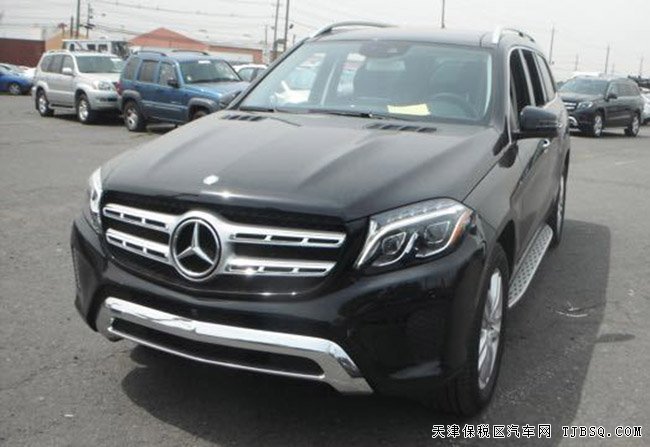 17款奔驰GLS450美规版七座SUV 3.0T现车热卖尽享折扣