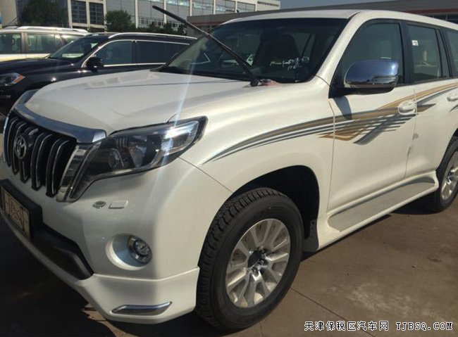 16款丰田霸道2700中东版 9气囊/大包围/18轮现车42.8万