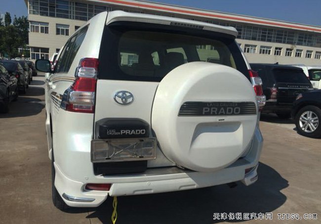 16款丰田霸道2700中东版 9气囊/大包围/18轮现车42.8万