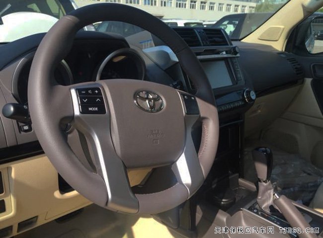 16款丰田霸道2700中东版 9气囊/大包围/18轮现车42.8万