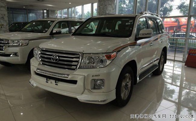 15款丰田酷路泽4600中东版 双差/遥启/18轮现车81万起