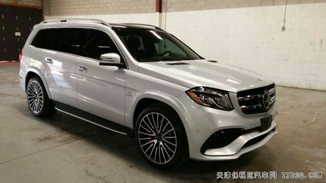 2017款奔驰GLS63AMG加规版 5.5T现车乐享折扣