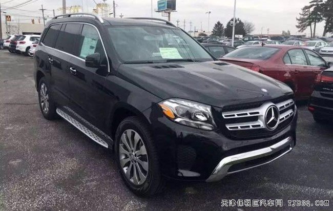 2017款奔驰GLS450美规版七座 3.0T现车绚丽来袭
