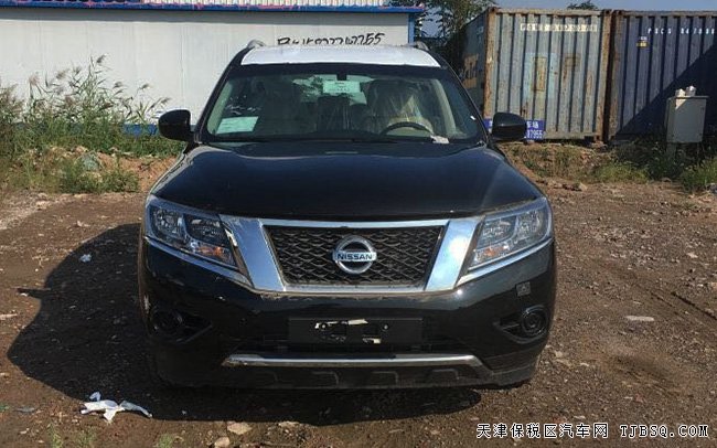 2017款中东日产途乐4.0L 平行进口现车优惠让利