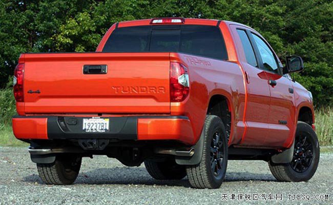 2016款丰田坦途5700美式皮卡 5.7L V8现车热卖