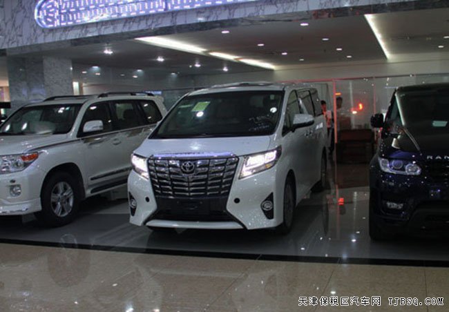 2016款丰田埃尔法3.5L 豪华保姆车现车优惠尽享
