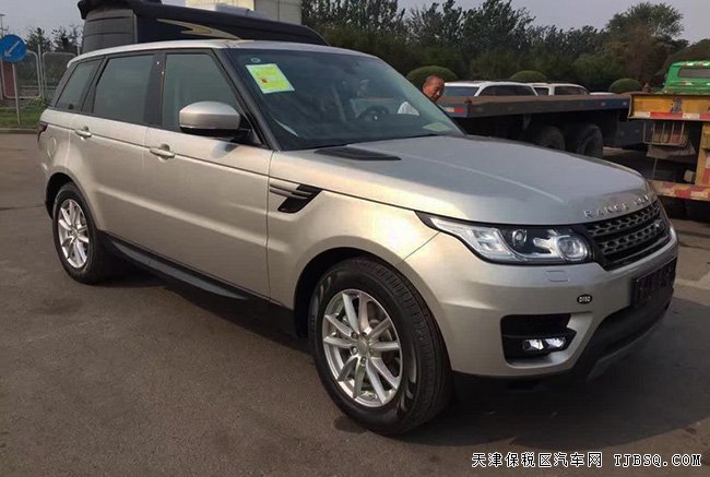 2016款路虎揽胜运动版 3.0T揽运现车优惠尊享